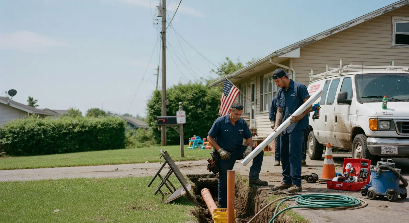 Drain Cleaning in Temple, OK near me